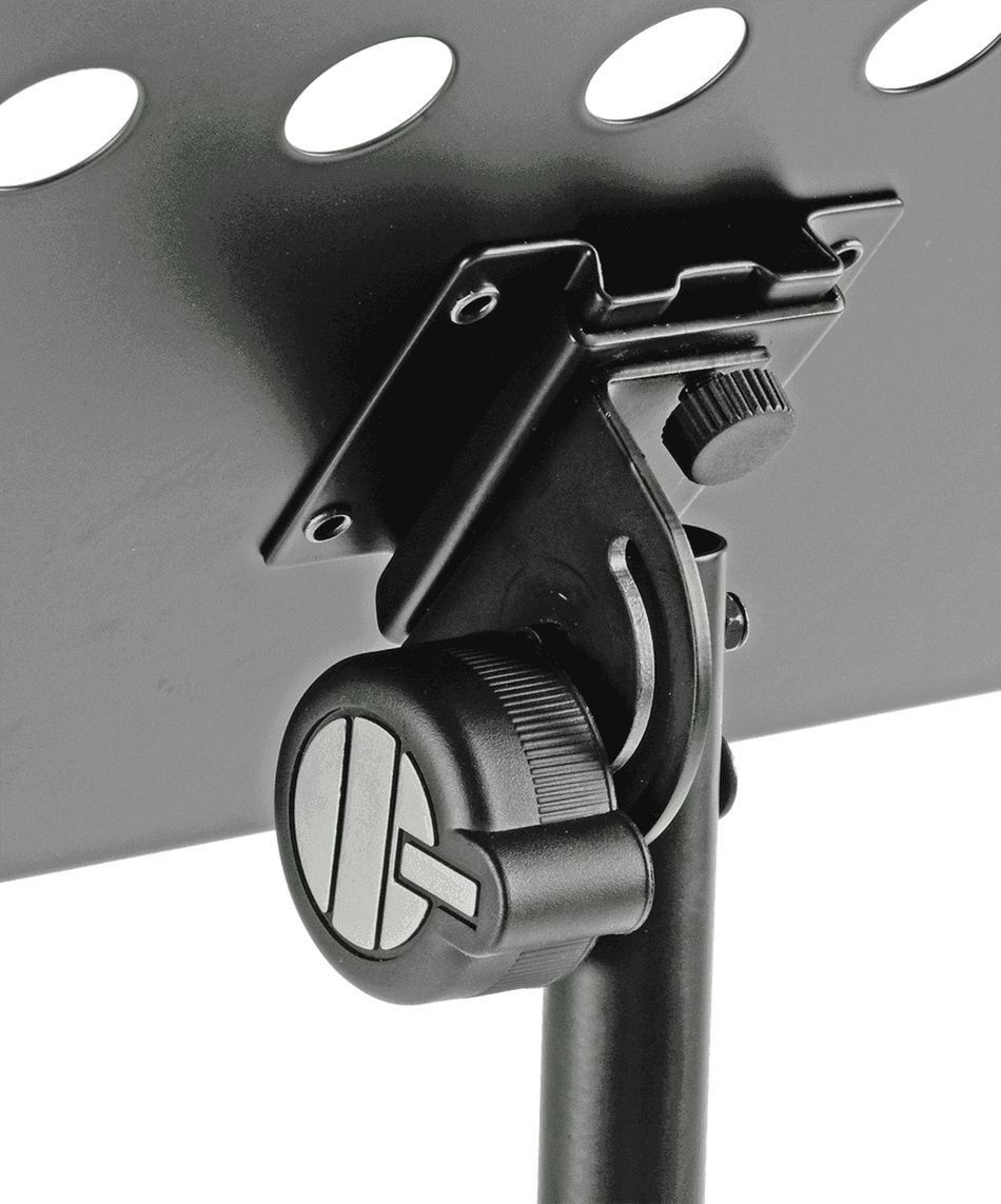 QUIK LOK TQMMS330WB - METAL ORCHESTRA MUSIC STAND (PERFORATED) WITH CASE