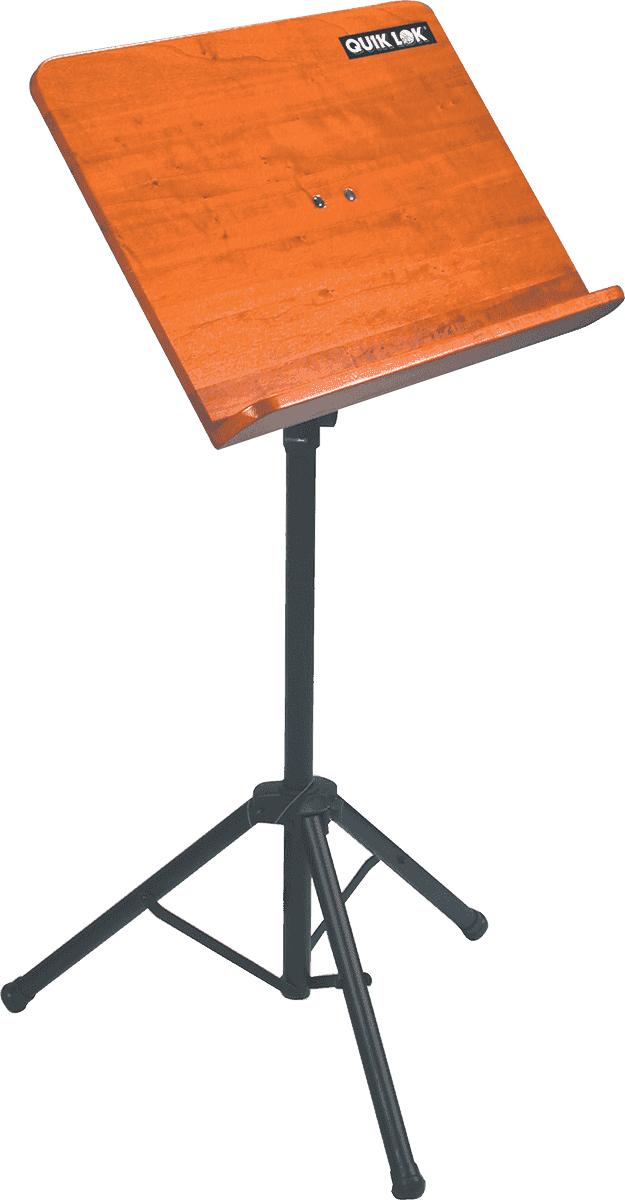QUIK LOK TQMMS332 - WOODEN ORCHESTRA MUSIC STAND
