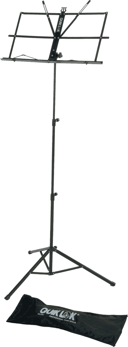 QUIK LOK TQMMS334WB - LIGHTWEIGHT STAND WITH CASE