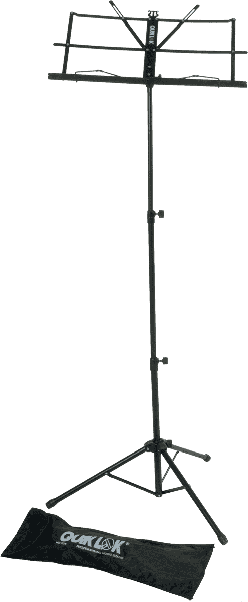 QUIK LOK TQMMS335WB - LARGE LIGHTWEIGHT STAND WITH CASE