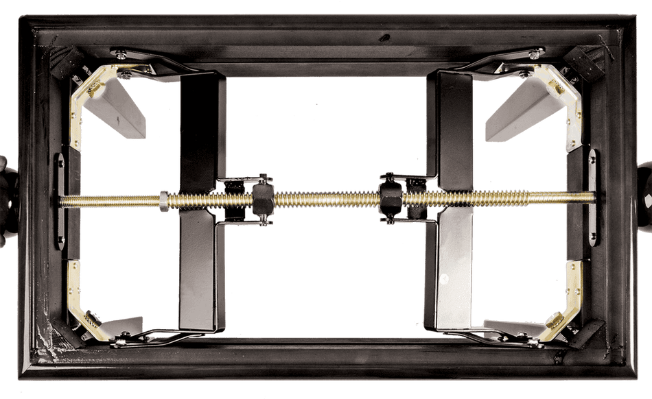 QUIK LOK TQMPB010BK - DELUXE PB10 WOODEN PIANO BENCH - GLOSS BLACK