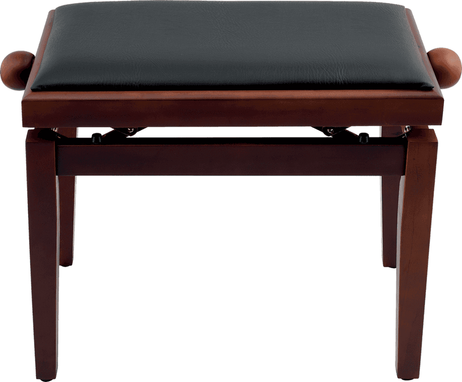 QUIK LOK TQMPB100WNS - PIANO DELUXE PB100 WOOD BENCH - WALNUT/MATTE BLACK