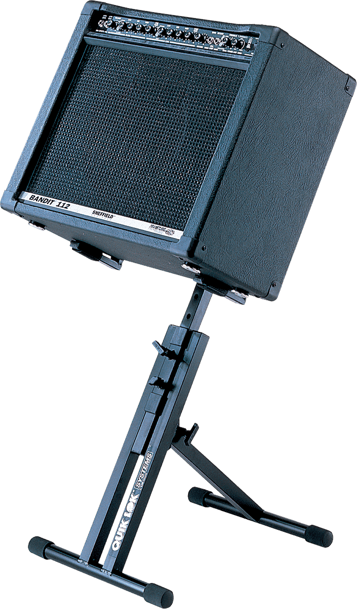 QUIK LOK TQMQL640 - 5-POSITION HEIGHT AMPLIFIER STAND