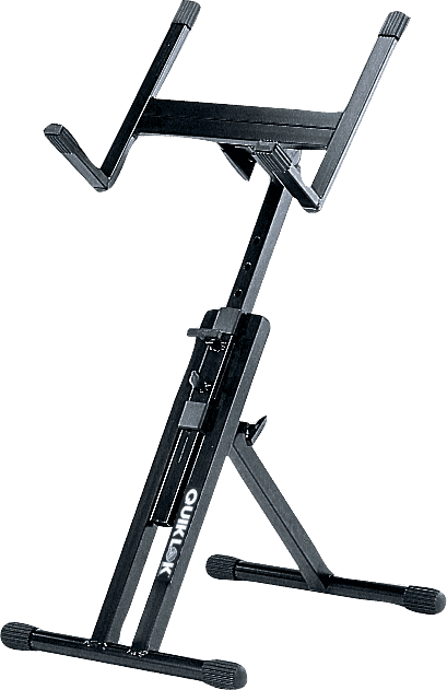 QUIK LOK TQMQL640 - 5-POSITION HEIGHT AMPLIFIER STAND