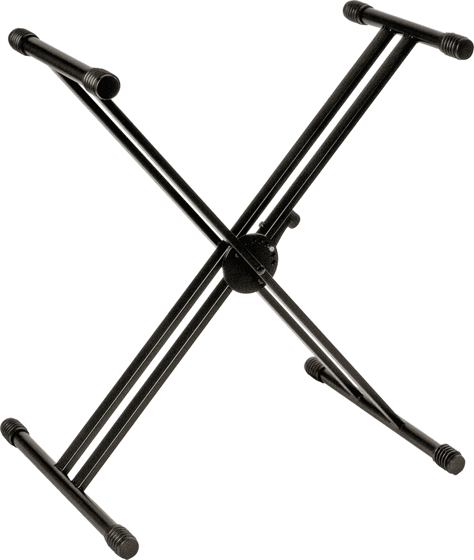 QUIK LOK TQMQL646 - QL646 KEYBOARD SUPPORT "X" FORMAT / DOUBLE PROFILE