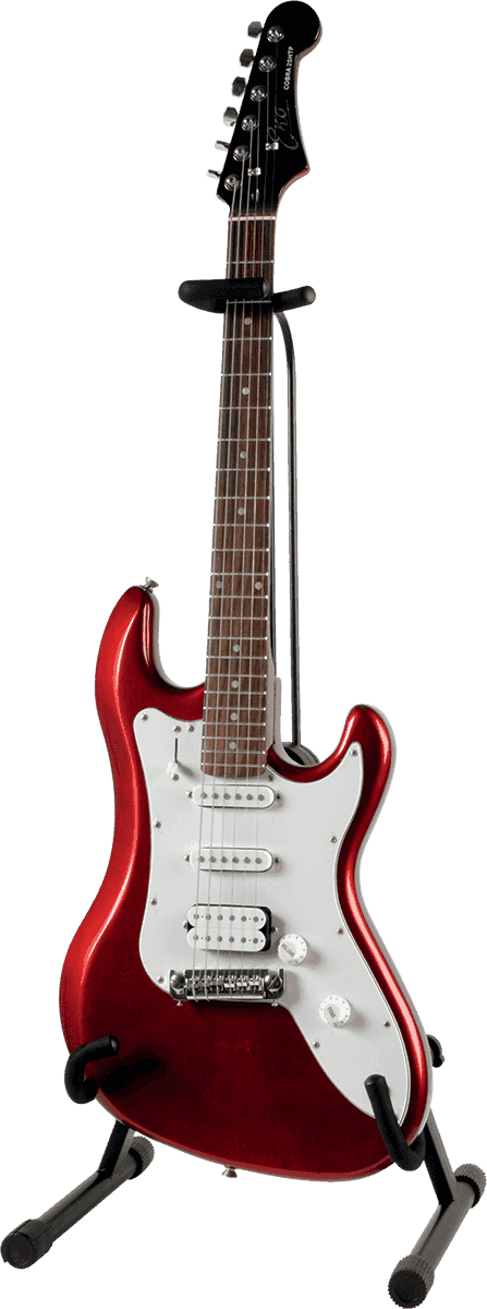 QUIK LOK TQMQL791 - GUITAR/BASS STAND (ADJUSTABLE HEIGHT)