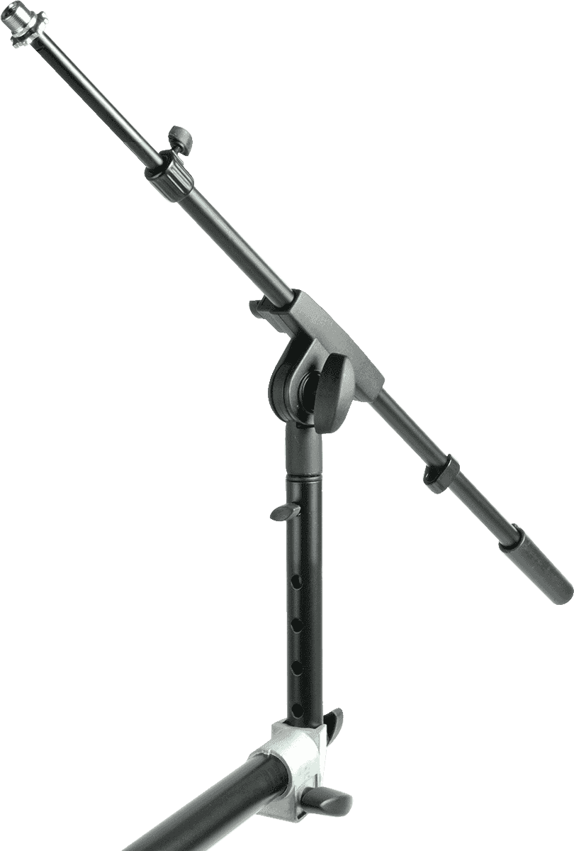 Quik Lok TQMQLX4BK - Extensión de Micrófono Telescópica para Soporte de Teclado