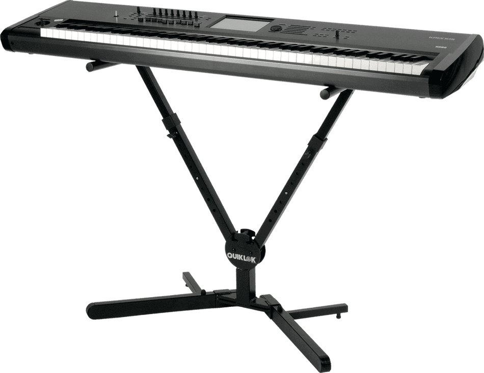 QUIK LOK TQMQLY40 - QLY40 KEYBOARD SUPPORT "Y" FORMAT / SINGLE PROFILE