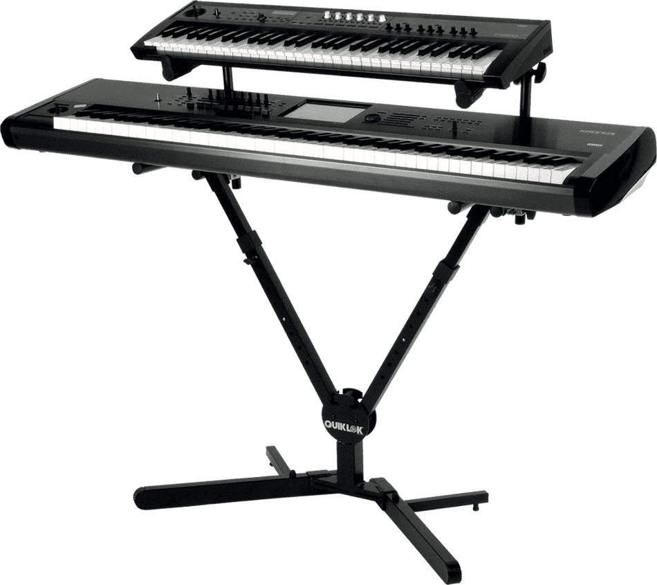 QUIK LOK TQMQLY42 - SECOND KEYBOARD EXTENSION FOR QLY40 STAND