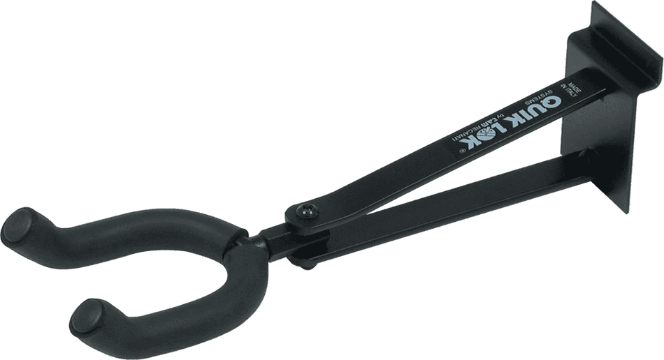 QUIK LOK TQMSBG14 - WALL GUITAR HOLDER / DOUBLE PROFILE