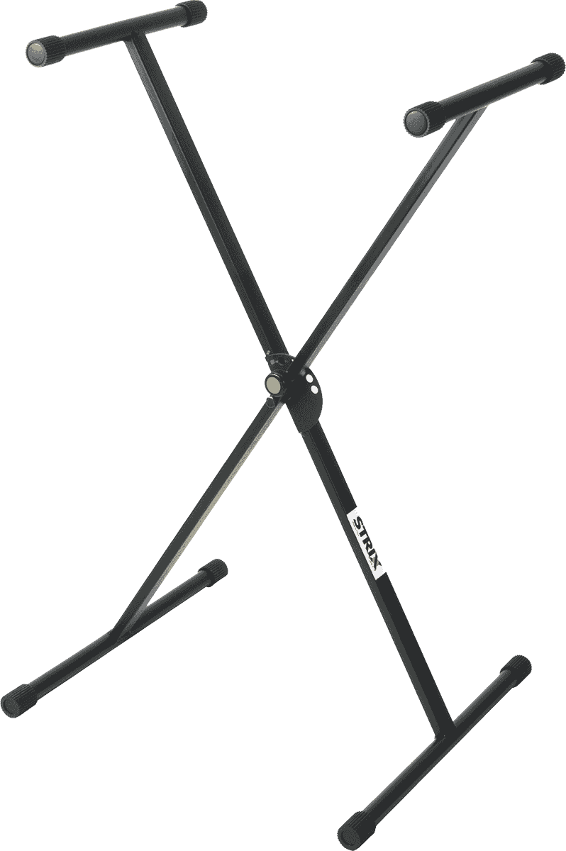 QUIK LOK TQMSKS303 - SKS303 KEYBOARD SUPPORT "X" FORMAT / SINGLE PROFILE (4 HEIGHTS)