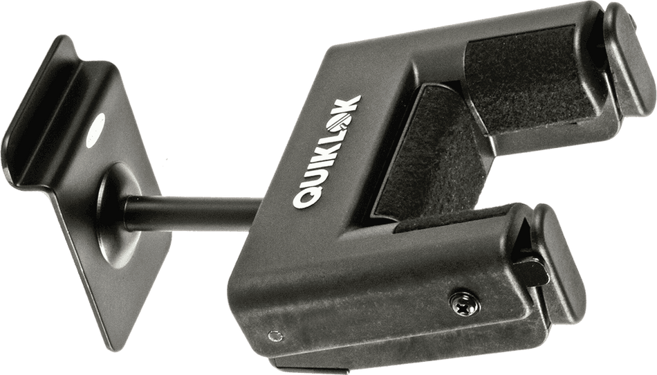QUIK LOK TQMSW702 - SLATWALL GUITAR DISPLAY STAND WITH SELF-LOCKING