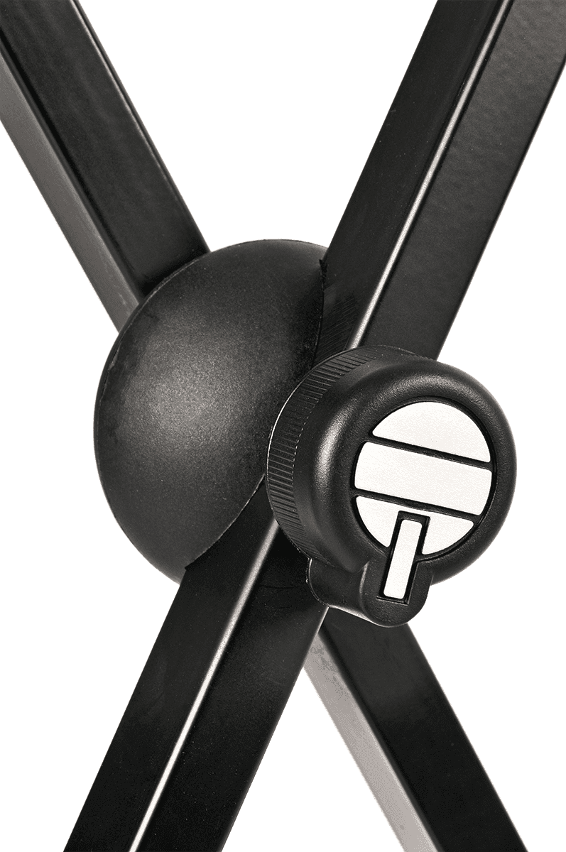 QUIK LOK TQMT6BK - T6 KEYBOARD SUPPORT "X" FORMAT / SINGLE PROFILE