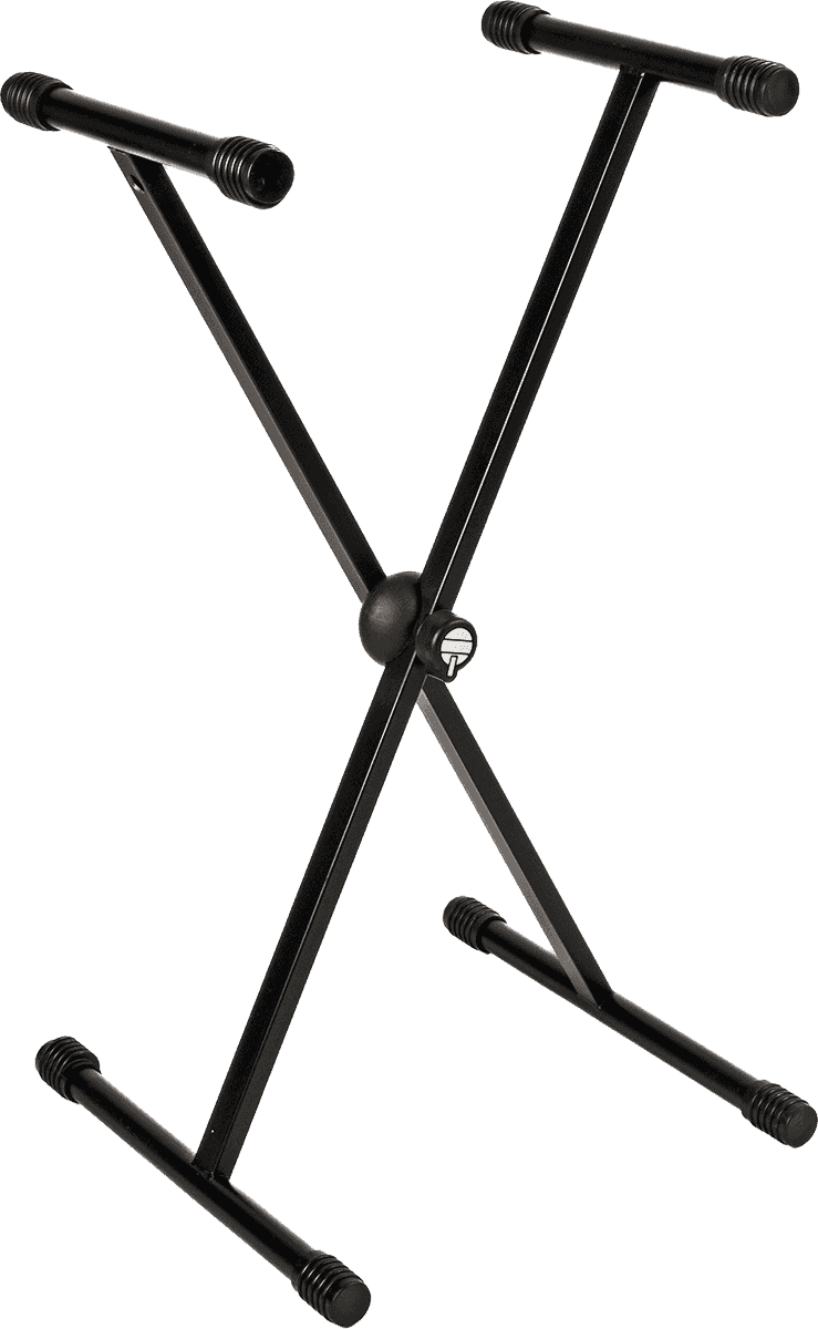 QUIK LOK TQMT6BK - T6 KEYBOARD SUPPORT "X" FORMAT / SINGLE PROFILE