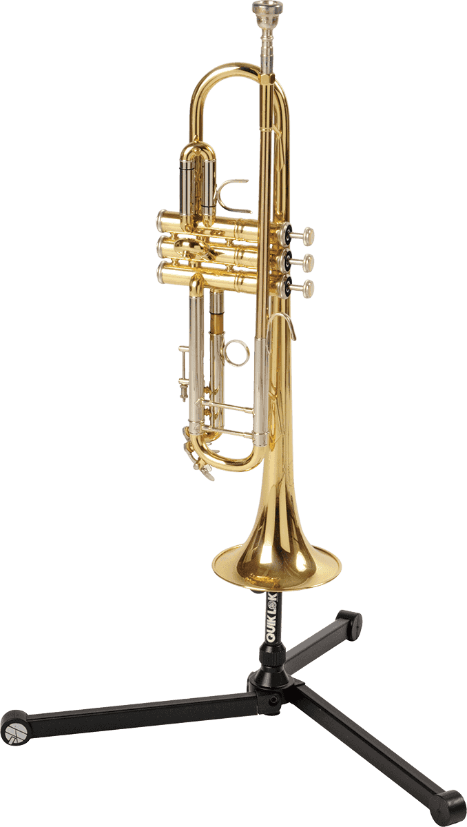 QUIK LOK TQMWI994 - BLACK HORN/TRUMPET STAND