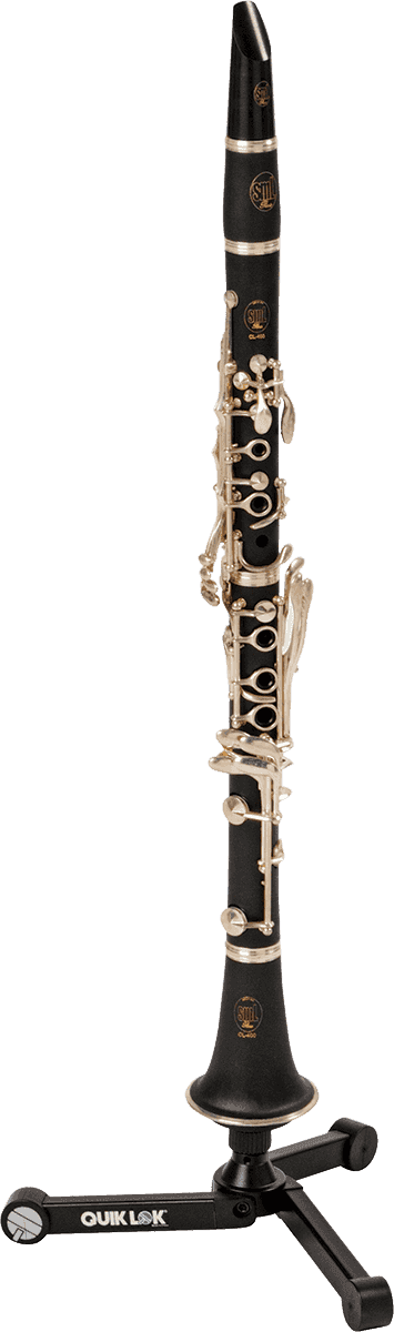 QUIK LOK TQMWI996 - COMPACT FLUTE/CLARINET STAND