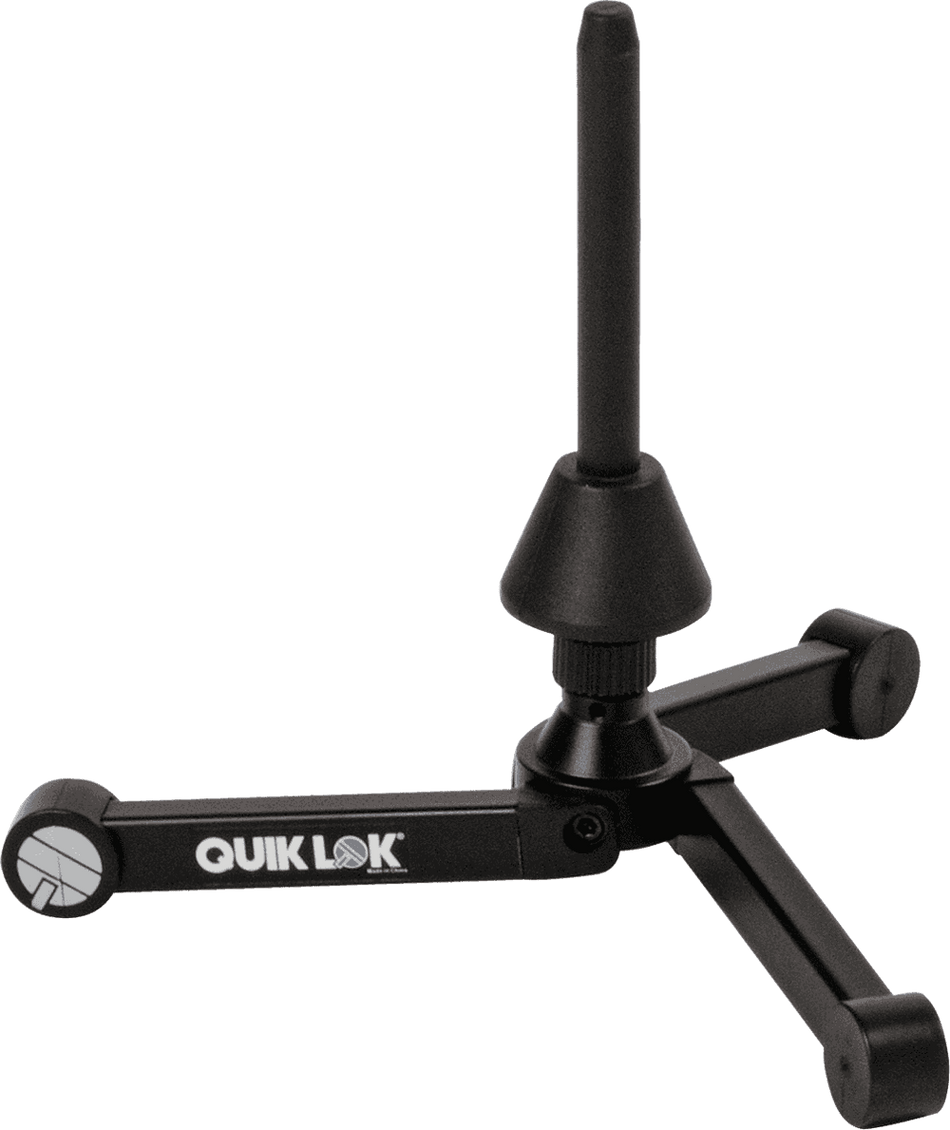 QUIK LOK TQMWI996 - COMPACT FLUTE/CLARINET STAND