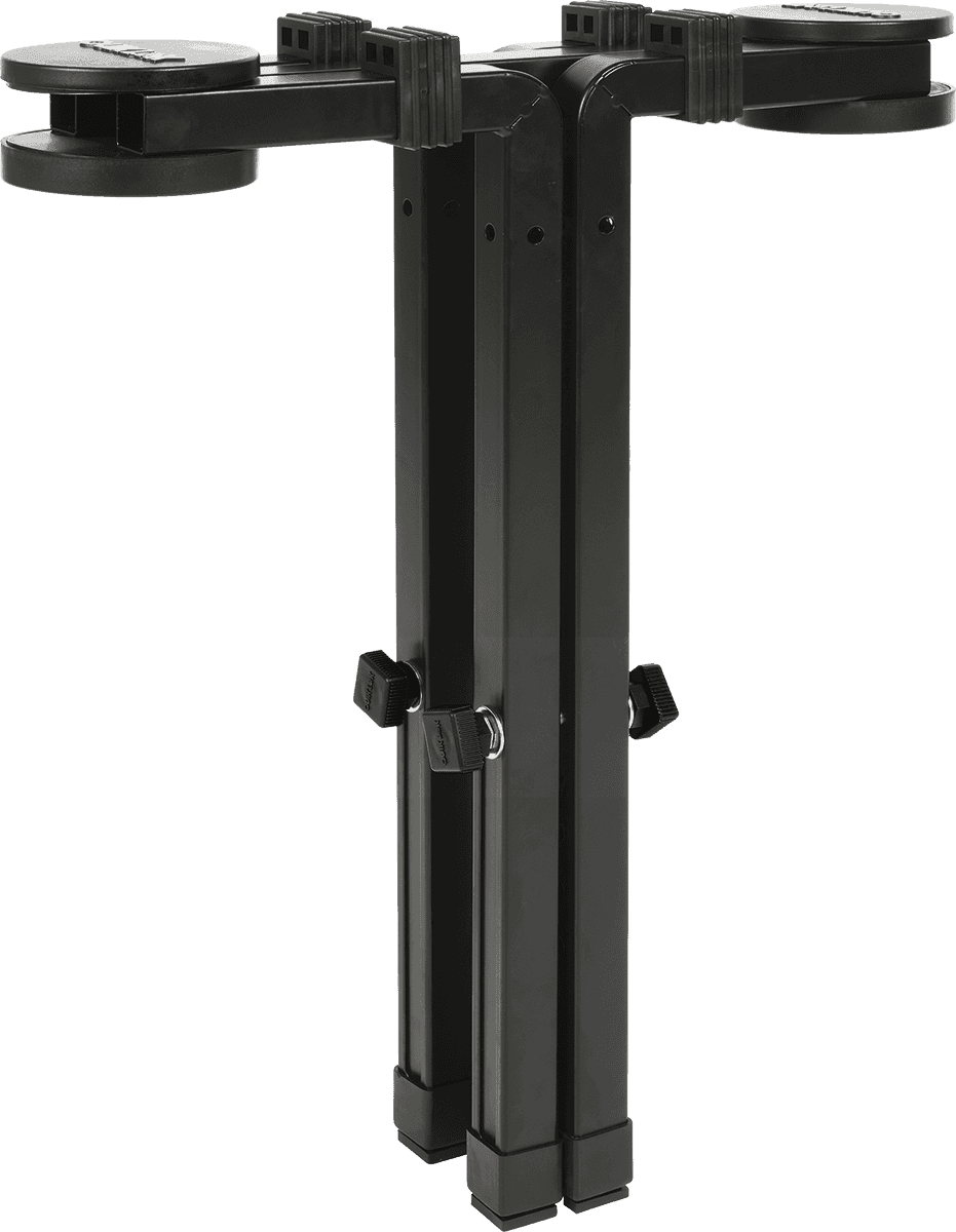 QUIK LOK TQMWS640 - FOLDING KEYBOARD/MIXER TABLE (ADJUSTABLE HEIGHT AND WIDTH)