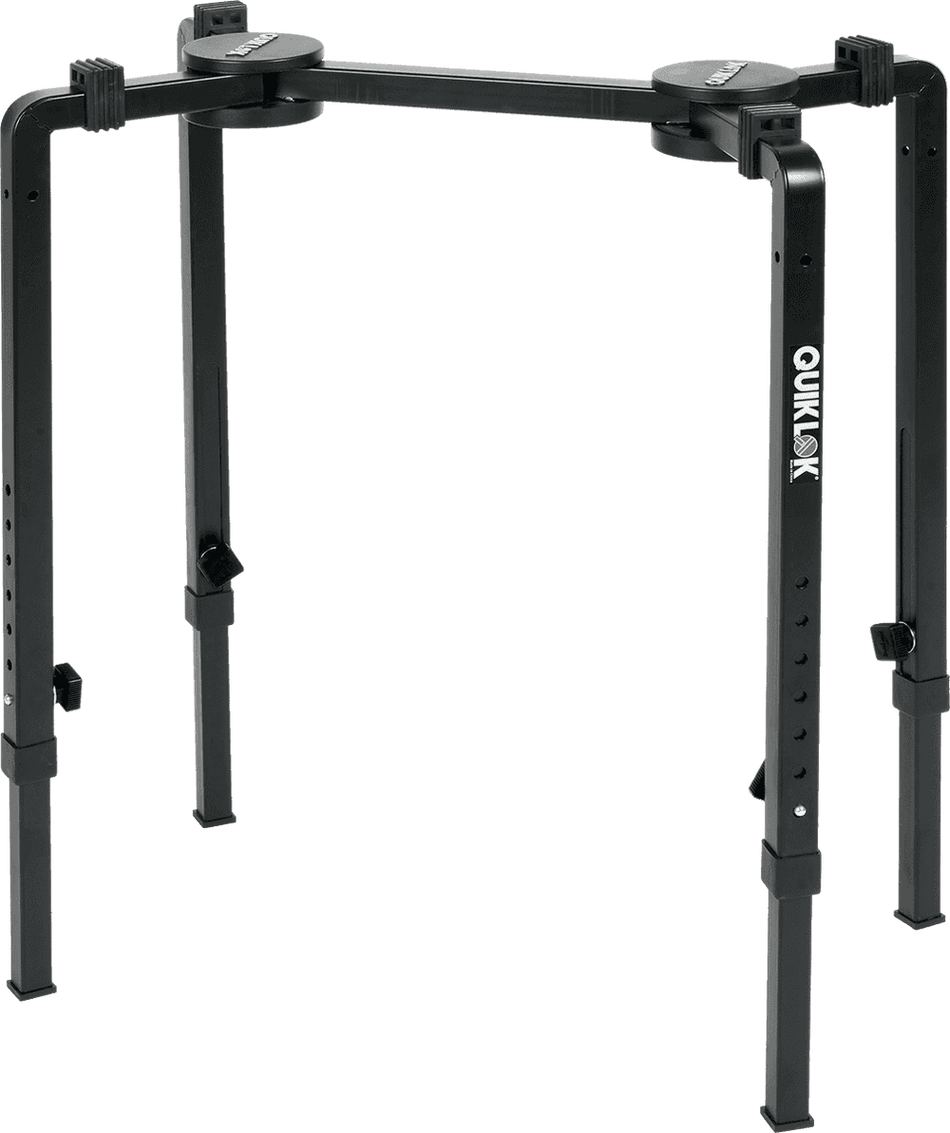 QUIK LOK TQMWS640 - FOLDING KEYBOARD/MIXER TABLE (ADJUSTABLE HEIGHT AND WIDTH)