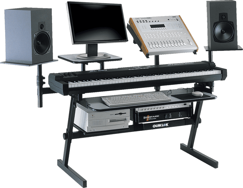 QUIK LOK TQMZ716 - Z716 KEYBOARD SUPPORT "Z" FORMAT / SINGLE PROFILE