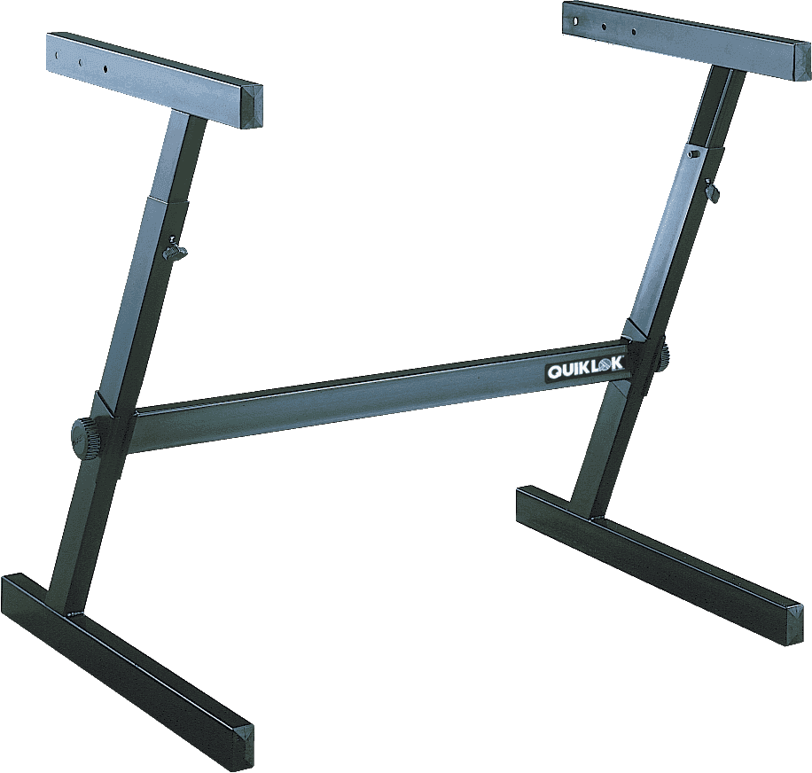 QUIK LOK TQMZ716 - Z716 KEYBOARD SUPPORT "Z" FORMAT / SINGLE PROFILE