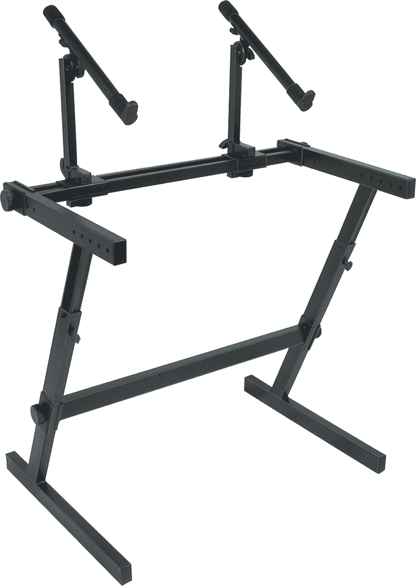 QUIK LOK TQMZ726 - Z726 KEYBOARD STAND, "Z" FORMAT, 2 LEVELS