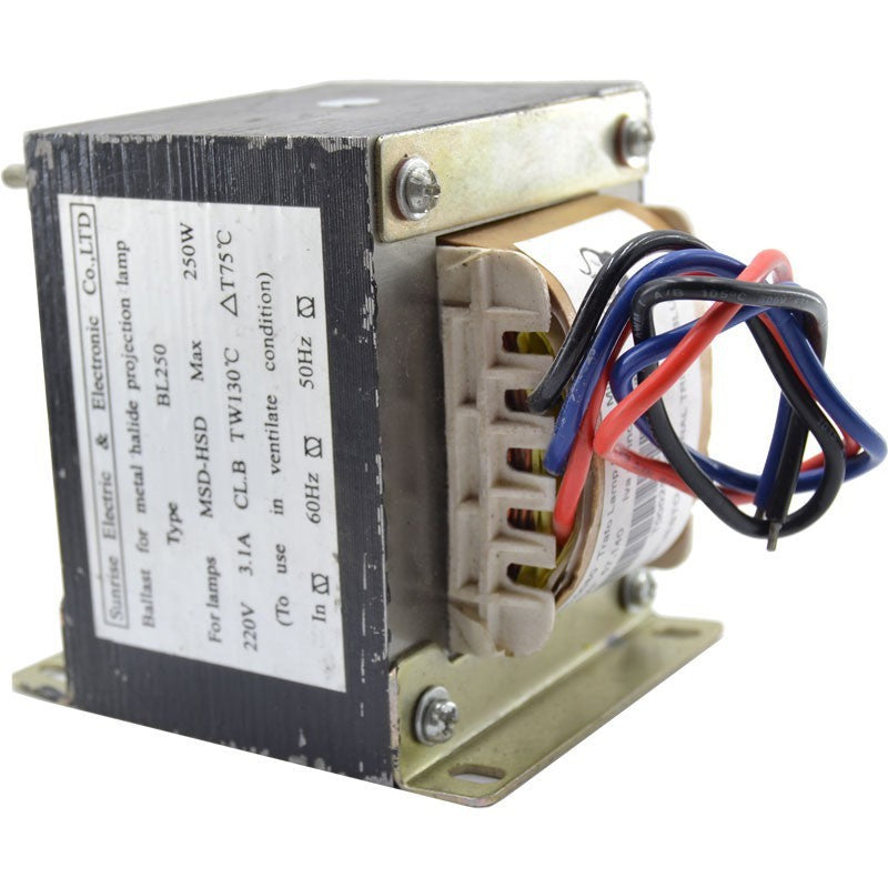 Triton Blue BL250 - Balastro para Lámparas de Descarga MSD/HSD de 250W