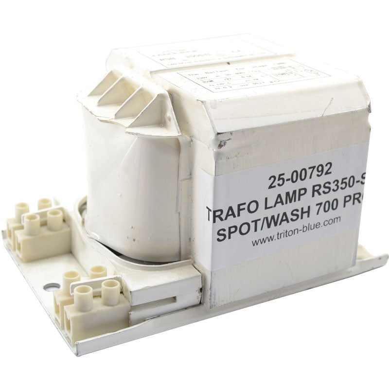 Triton Blue TRAFO LAMP RSB350-STL - Balastro Magnético Profesional para Lámparas de 350W