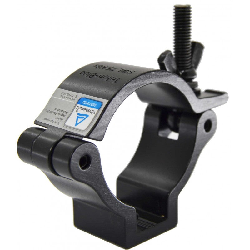 Triton Blue Abrazadera de Aluminio 48-52 mm - Soporte Profesional de 75 kg