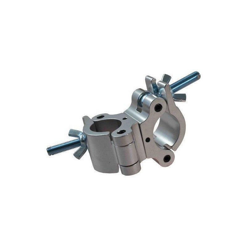 Triton Blue Abrazadera Doble Giratoria 38-52 mm - Soporte Profesional de 300 kg