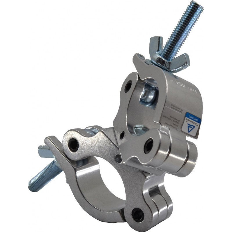 Triton Blue Abrazadera Doble Giratoria 38-52 mm - Soporte Profesional de 300 kg