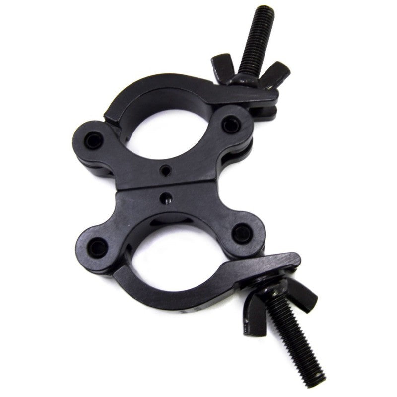 Triton Blue DA 4852 300 BK - Abrazadera Doble Giratoria Profesional 300kg