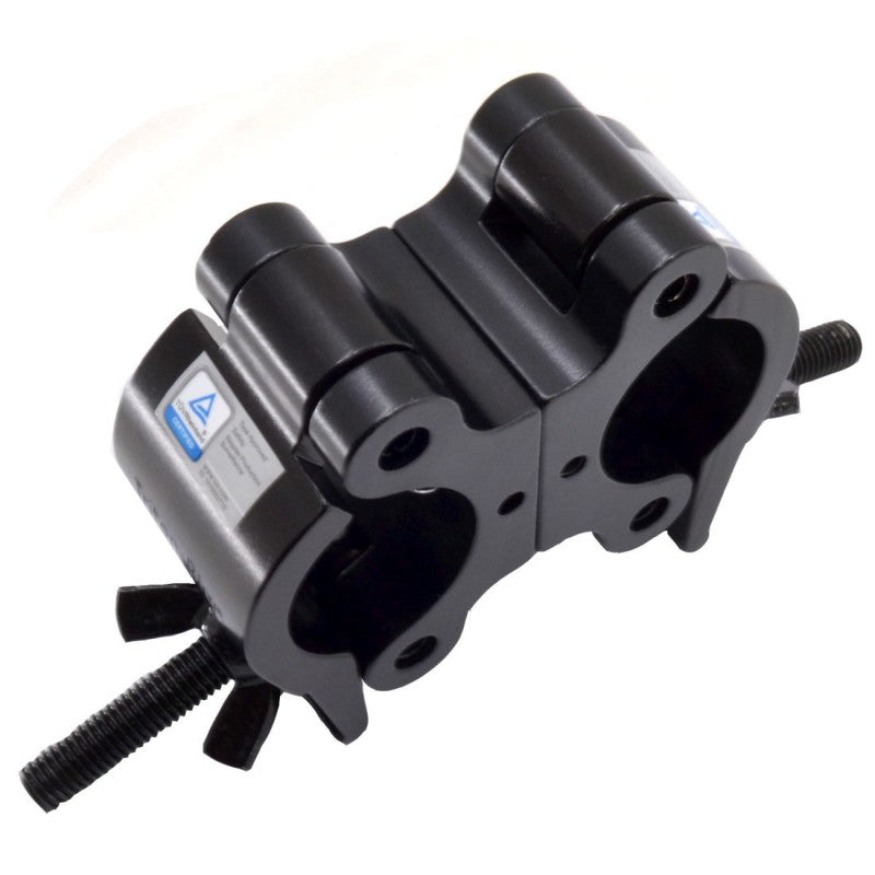 Triton Blue Abrazadera Doble 38-52mm - Soporte Profesional para Truss 500 kg