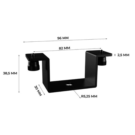 Triton Blue AB60-008 - Soporte de suspensión para foco Hydro B60