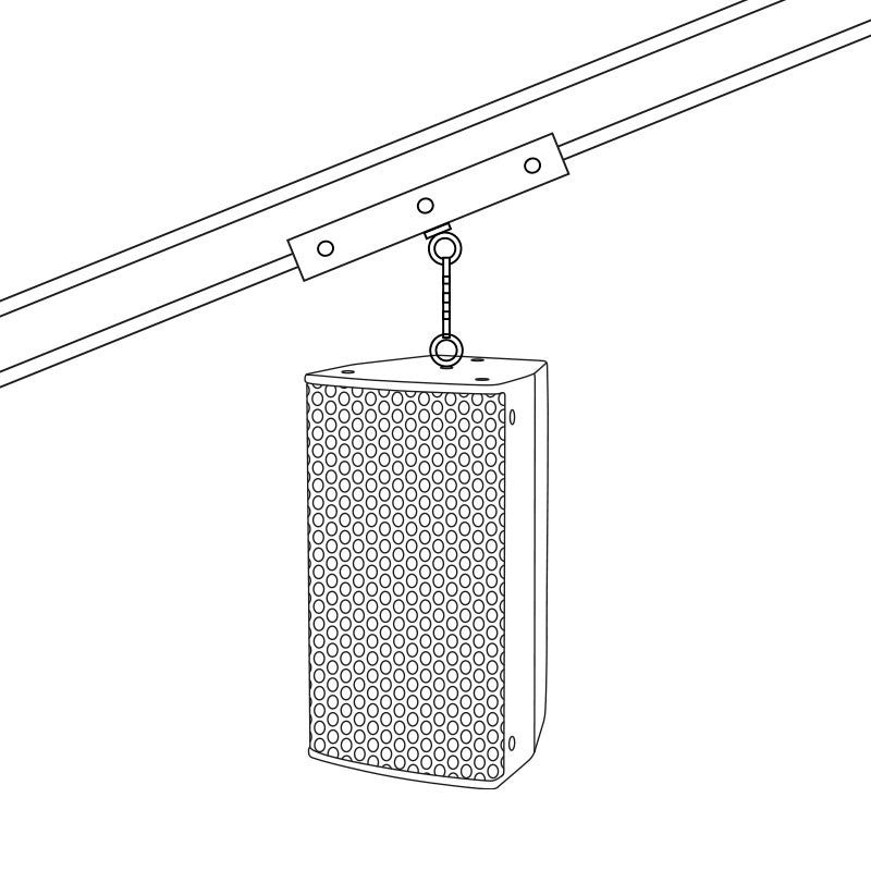 Triton Blue AP 100 BK - Abrazadera Negra Carpa 100 kg