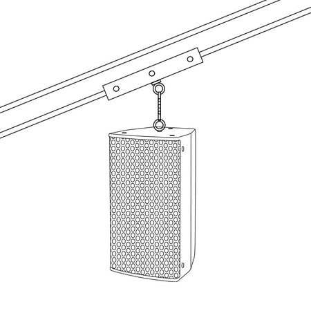 Triton Blue AP 100 BK - Abrazadera Negra Carpa 100 kg