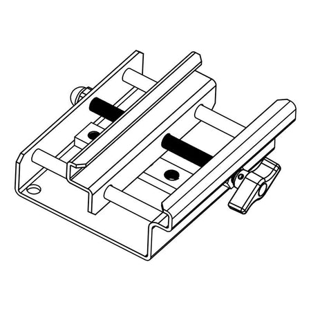 Triton Blue AP 100 S - Abrazadera para Perfil de Carpas