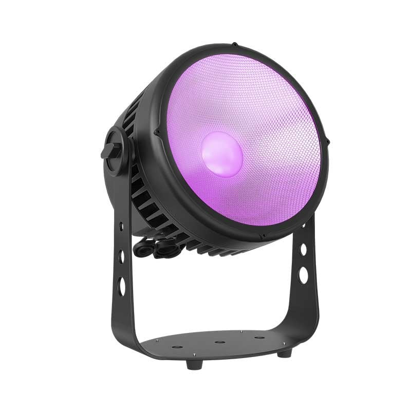 Triton Blue Aqua 200 - Proyector PAR LED COB RGBA 200 W IP65 con óptica 60° y conectores REAN (by Neutrik)