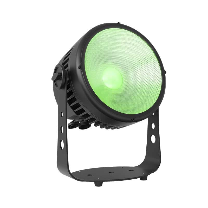 Triton Blue Aqua 200 - Proyector PAR LED COB RGBA 200 W IP65 con óptica 60° y conectores REAN (by Neutrik)