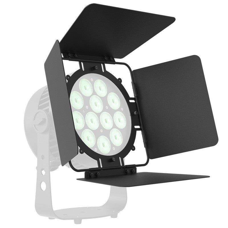 Triton Blue AQUA BARNDOOR - Visera Profesional de 4 Palas para Proyectores Serie AQUA