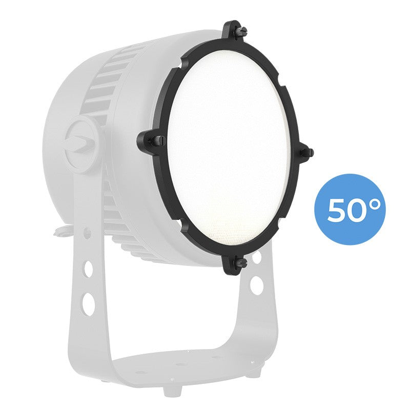 Triton Blue AQUA DIFFUSER 50º - Difusor para Proyectores Serie Aqua