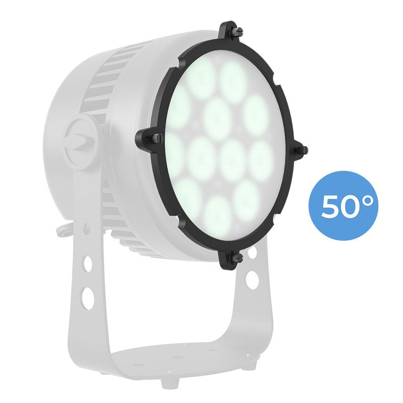 Triton Blue AQUA DIFFUSER 50º - Difusor para Proyectores Serie Aqua