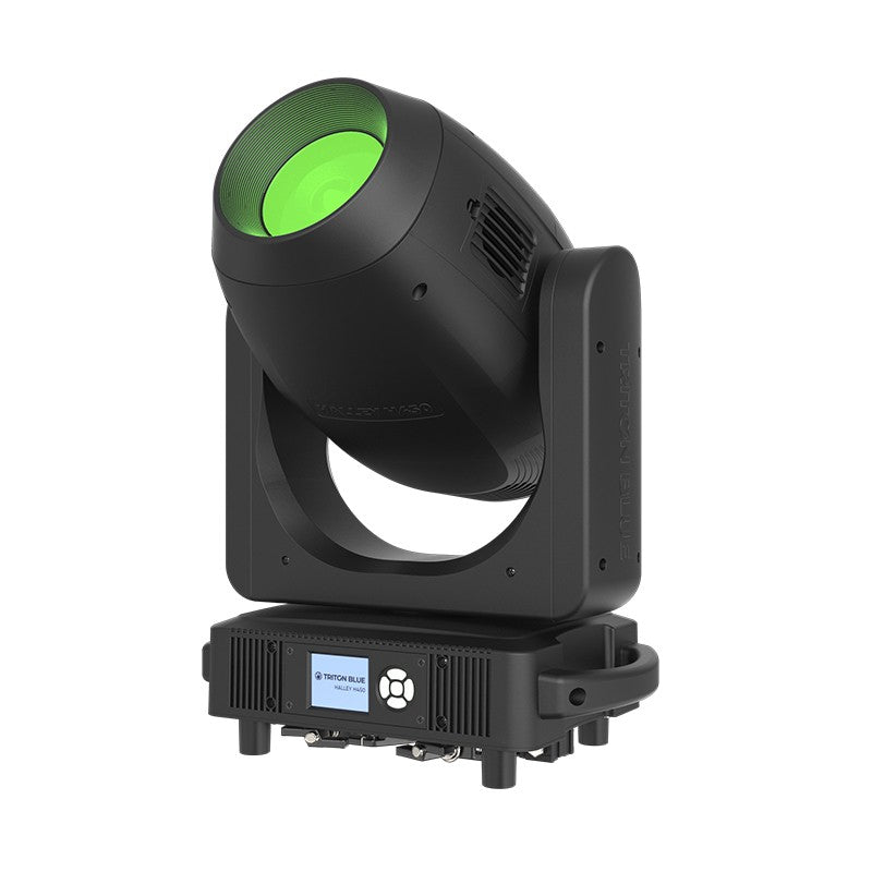 Triton Blue Halley H450 - Cabeza móvil híbrida 3 en 1 (Beam/Spot/Wash) + Profile CMY 450 W, zoom 4°–53°