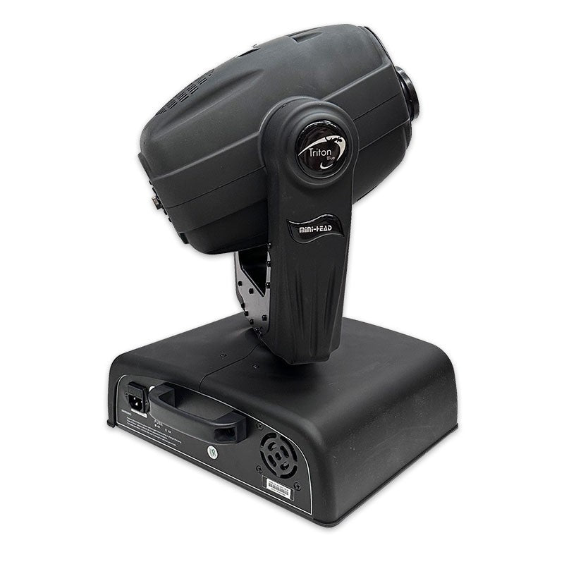 Triton Blue MINI250SP - Cabeza móvil Spot 250 W con gobos rotatorios y prisma de 3 caras (MSR 250/2, sin lámpara)