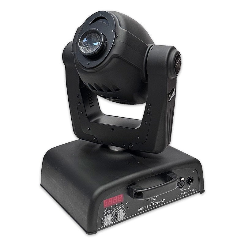 Triton Blue MINI250SP - Cabeza móvil Spot 250 W con gobos rotatorios y prisma de 3 caras (MSR 250/2, sin lámpara)