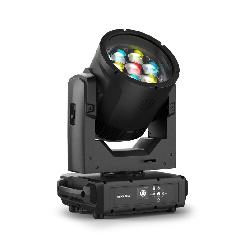Triton Blue Python W7 (PHYTON 420) – Cabeza móvil wash IP65 7×60W RGBW con zoom 4°–54° y control ArtNet/sACN/KlingNet