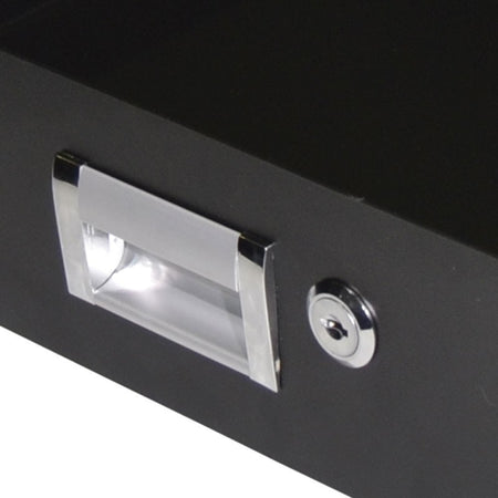 Triton Blue Cajón Rack 19 2U - Almacenamiento seguro