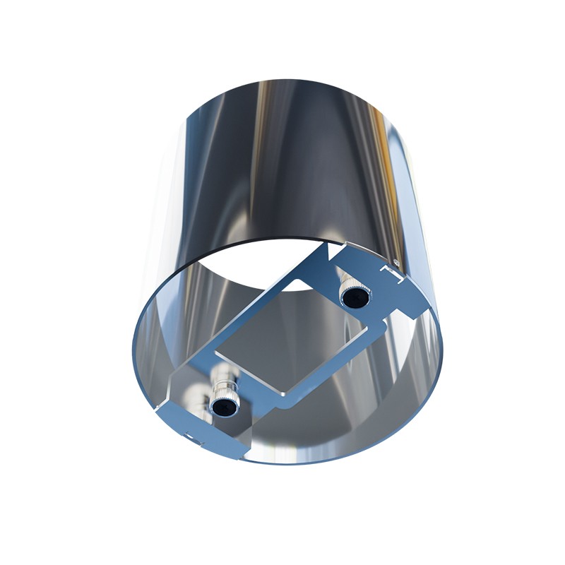 Triton Blue TRITON-BLUE Chrome Cover - Cubierta Cromada para HYDRO B60 AB60-006