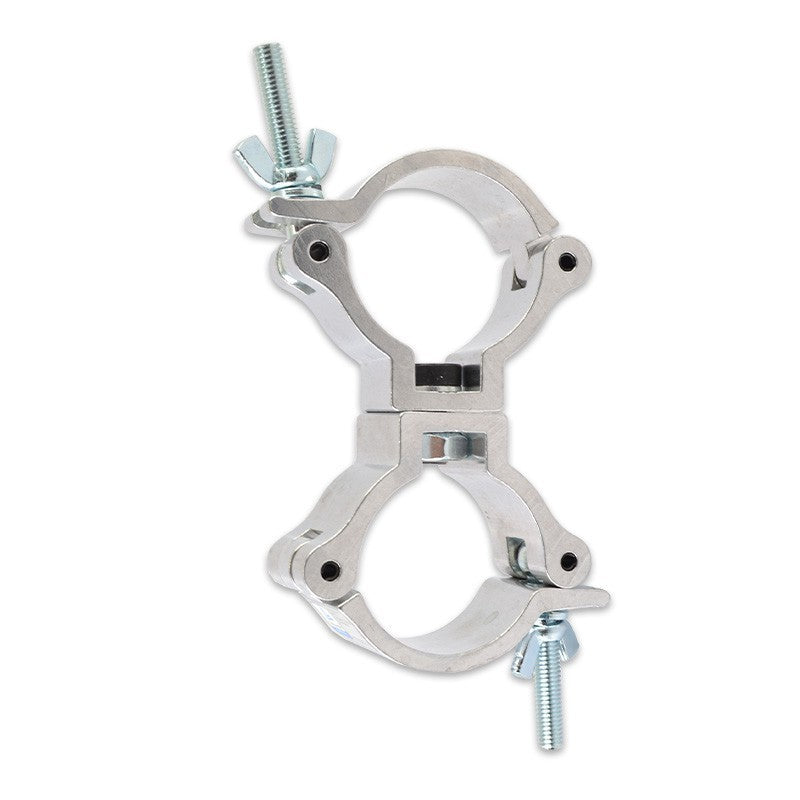 Triton Blue DA 4852 75 S - Abrazadera doble de aluminio