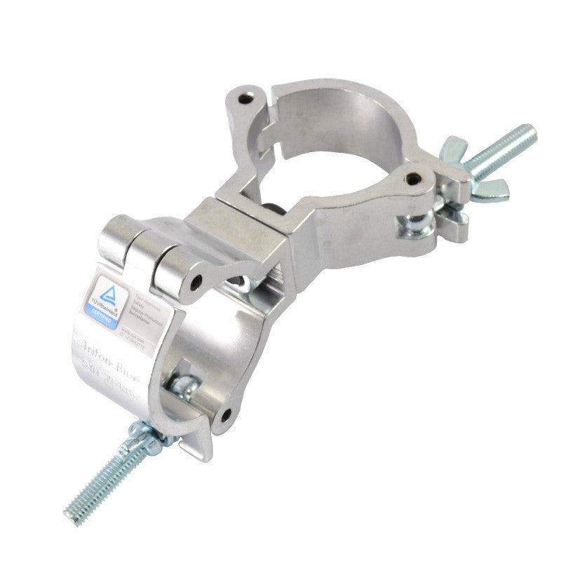 Triton Blue DA 4852 75 S - Abrazadera doble de aluminio